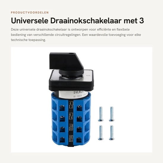 Drenaggio universale con 3 velocità