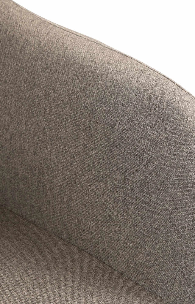 Barhocker Natoma Stoff chrom