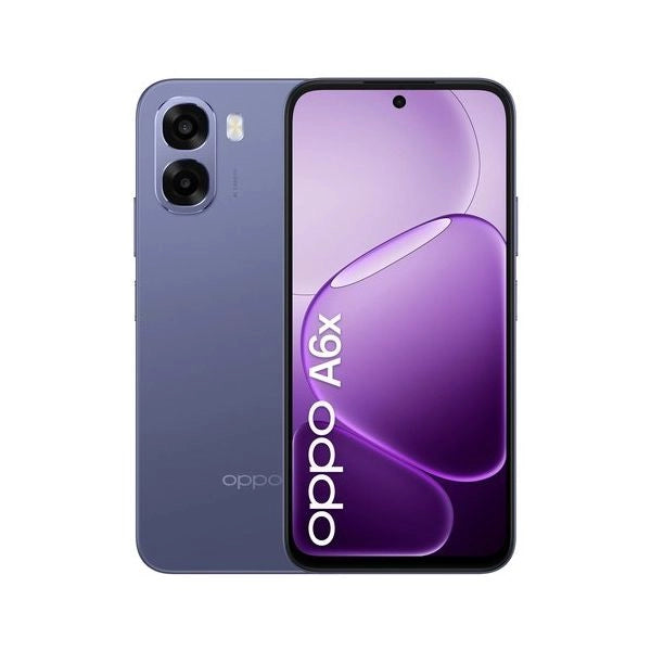Smartphone oppo 13027906 a6x vodafone black purple