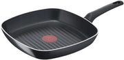 Pannetto Grill 26 cm con Strato Antiscotta per Cottura Rapida e Facile