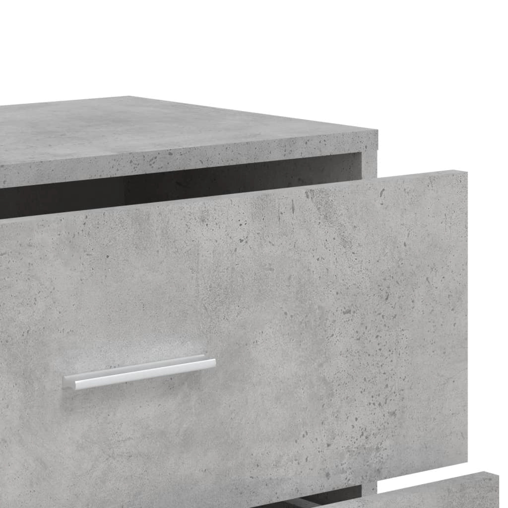 Buffet credenza cassettiera armadio mobile contenitore organizer per cucina soggiorno salotto 60 x 31 x 84 cm legno ingegnerizzato grigio 02_0031966