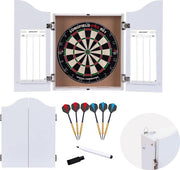 Set di Darts Completo con Tabellone da Competizione e 2 Set di Punte 9 pezzi - 065019