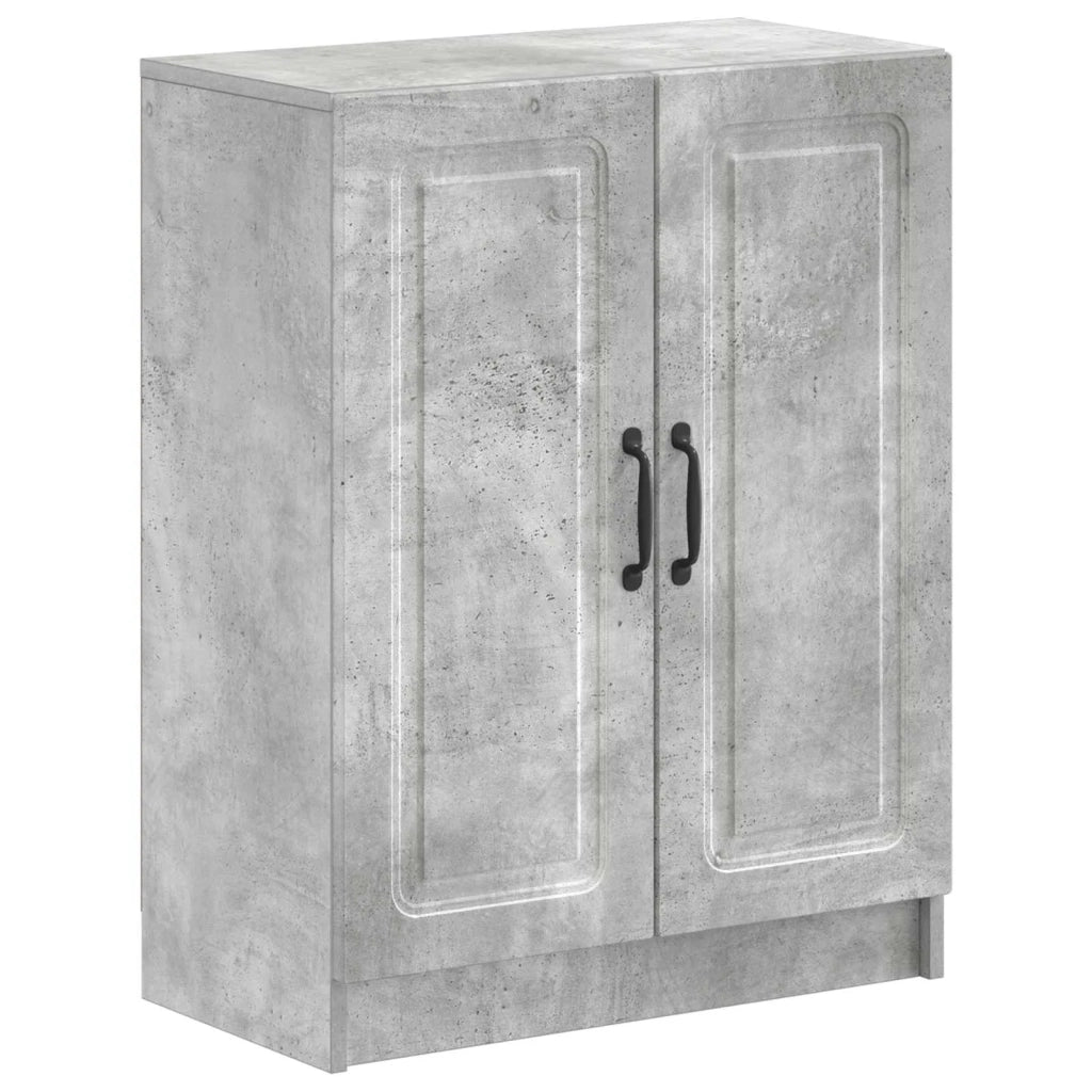 Mobiletto da Bagno UTRECHT Grigio Cemento 59,5 x 31 x 77 cm 897718
