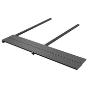 Tavola da decking 40 pcs Grigio WPC 3444766