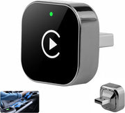 Adattatore Carplay wireless - Adattatore Carplay per telefono universale - Adattatore Carplay - Nero