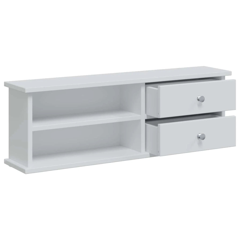 Set Tavolo da Trucco FAUSKE 3 pcs Bianco 76 x 50 x 103,5 cm 3438585
