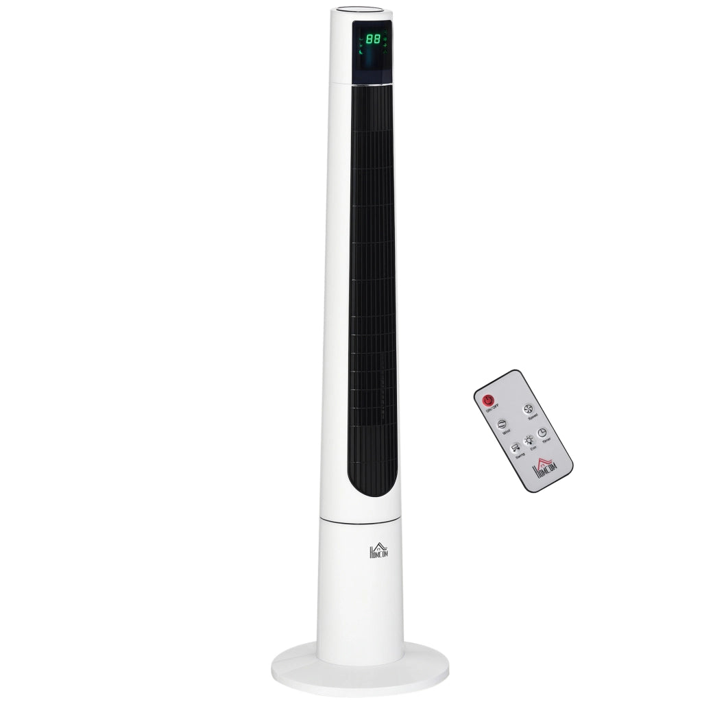 Ventilatore a Torre ¨C zephmum ¨C Bianco ABS ?32x118.2 cm