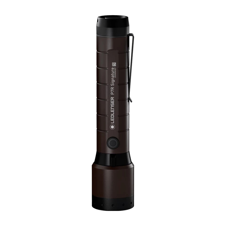 Ledlenser P7R Signature Torcia a mano nera con LED