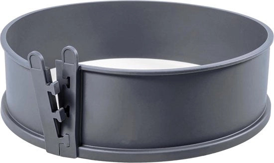 Spazzola per superfici 26 cm con fondo in porcellana - Antiaderente - Per la cottura di torte - Resistente al lavastoviglie