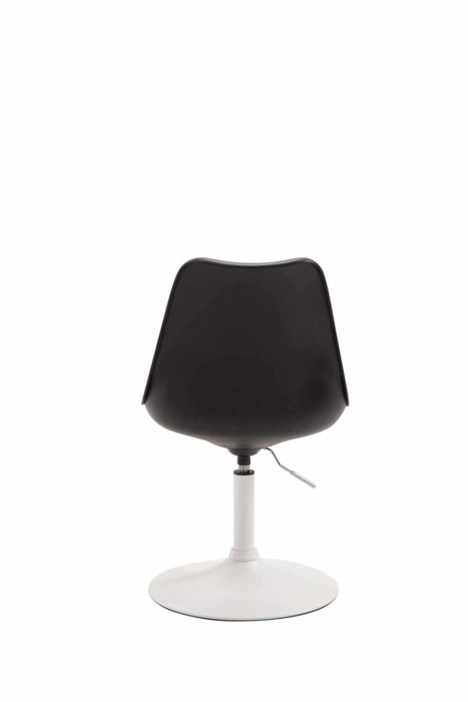 Set di 4 sedie da pranzo Maverick Plastic nero,bianco