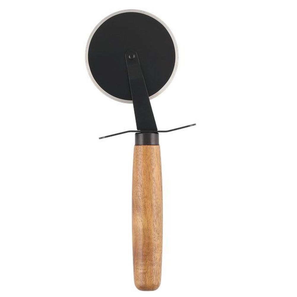 Tagliere Vassoio Servipizza Con Rotellina Taglierina Taglia Pizza Diametro 30 Cm