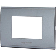 PLACCA COPRIFRUTTI ABL - GRIGIO SCURO POSTI 3 MM 120X85- 8 pezzi