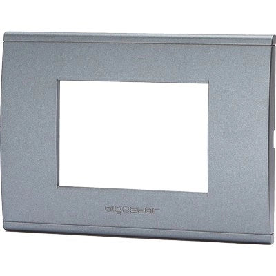 PLACCA COPRIFRUTTI ABL - GRIGIO SCURO POSTI 3 MM 120X85- 8 pezzi