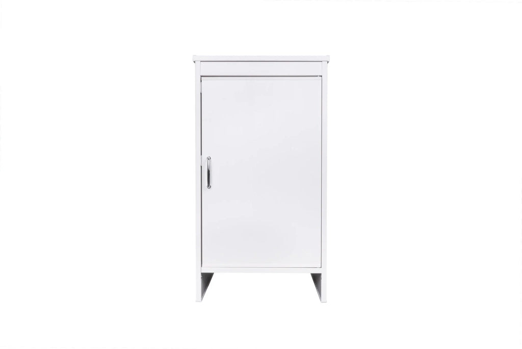 Base per Composizione Lavanderia in PVC, Kit Completo 45x50 cm, Modello Garden, Ideale per Spazi Funzionali e Facile da Montare