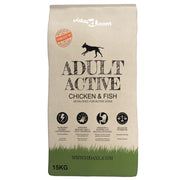 Cibo Secco Cani Premium Adult Active Chicken & Fish 2 pz 30 kg 275194