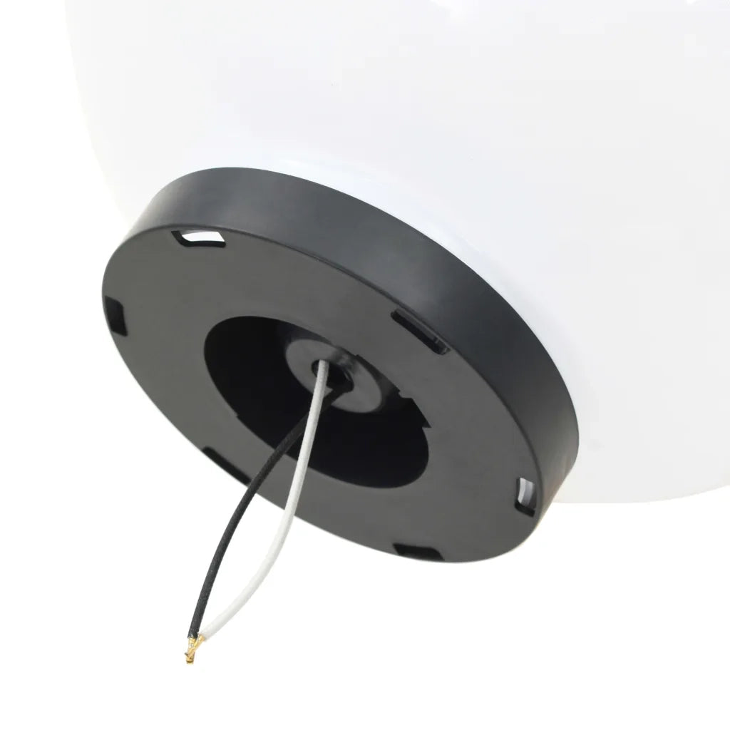 Set Lampade a LED Sferiche 4 pz 30 cm in PMMA CFW5833022