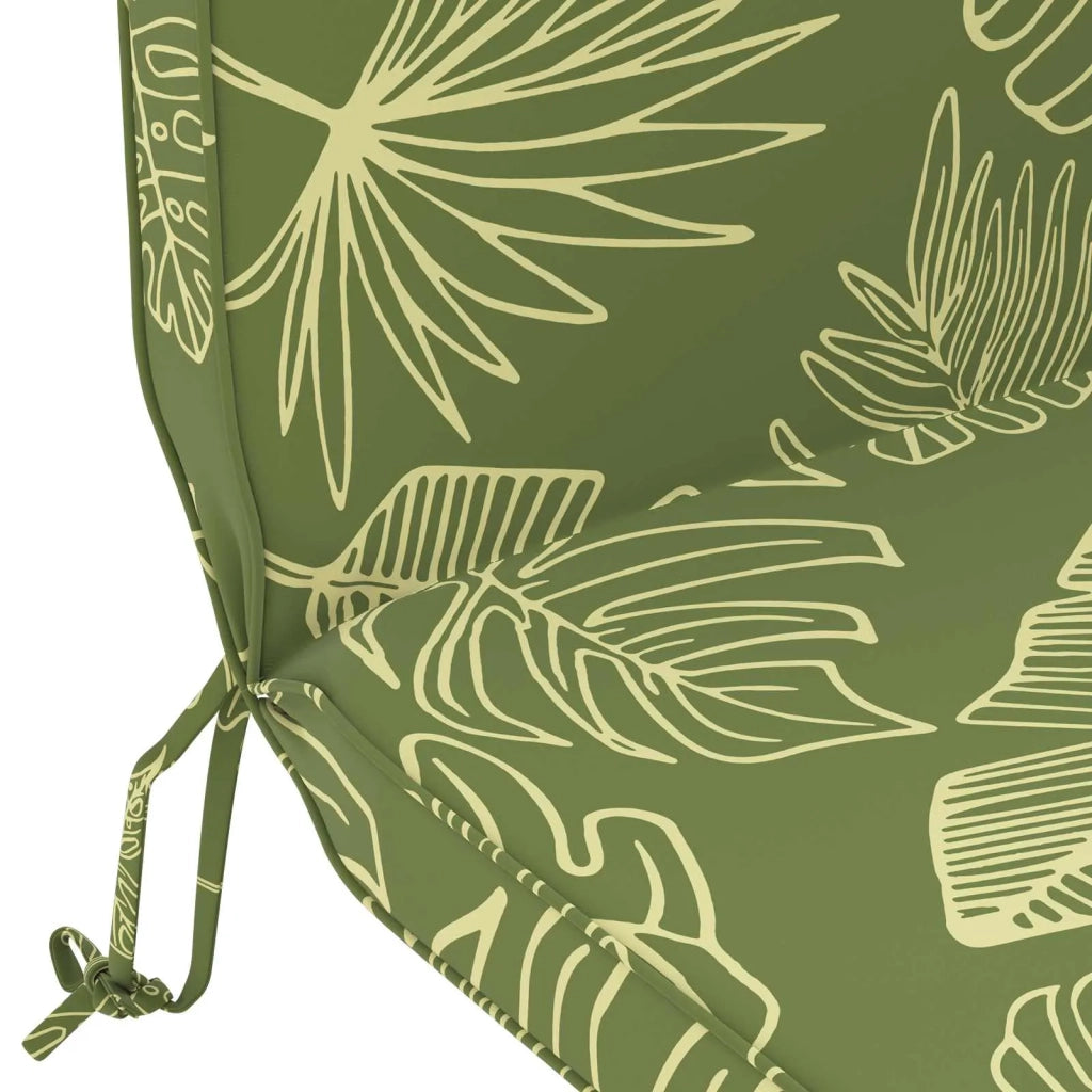 Cuscino per Lounger Sole 100% Poliestere Design a foglia 948174