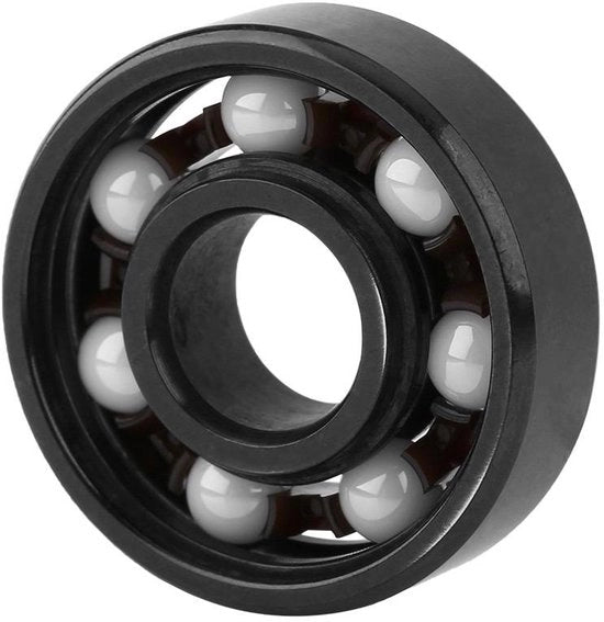 Mini Roulement à Billes Hybrid in Ceramica e Acciaio per Giochi di Dita 8*22*7mm