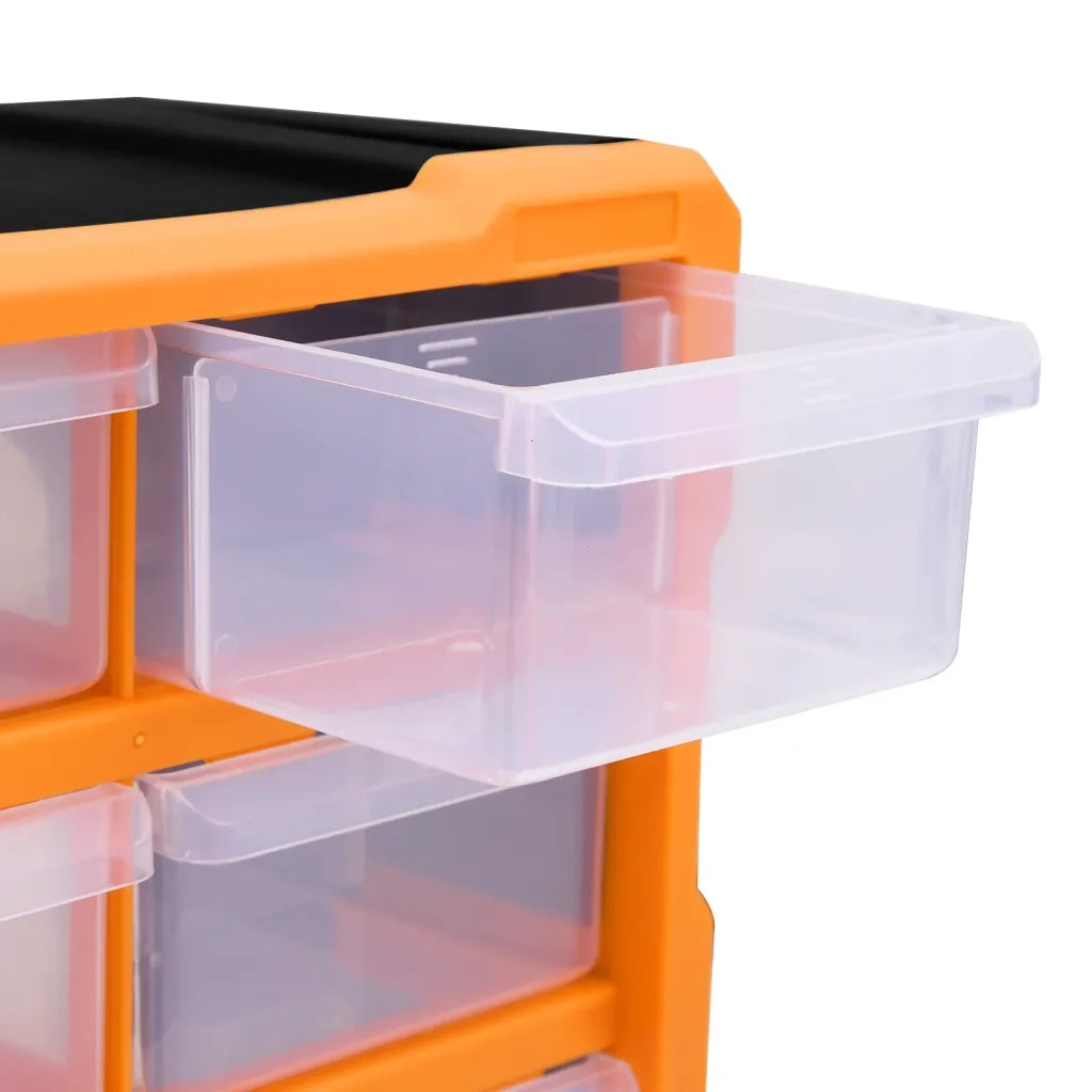 Mobile Contenitore con 18 Cassetti Medi 38x16x47 cm CFW6945583