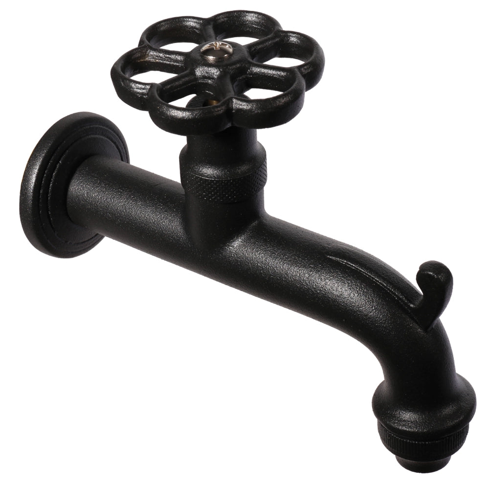 Rubinetto colorato in ottone Belfer Ø 22mm Colore: Antracite