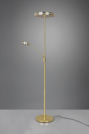 Piantana da Interno a LED SMD in Metallo Ottone Opaco