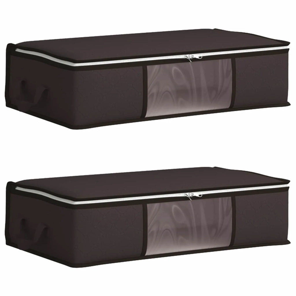 Scatola di stoccaggio con finestra laterale trasparente 2 pz CFW1033526
