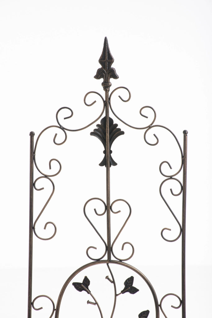 Supporto Piante Rampicanti Burgus in Acciaio bronzo