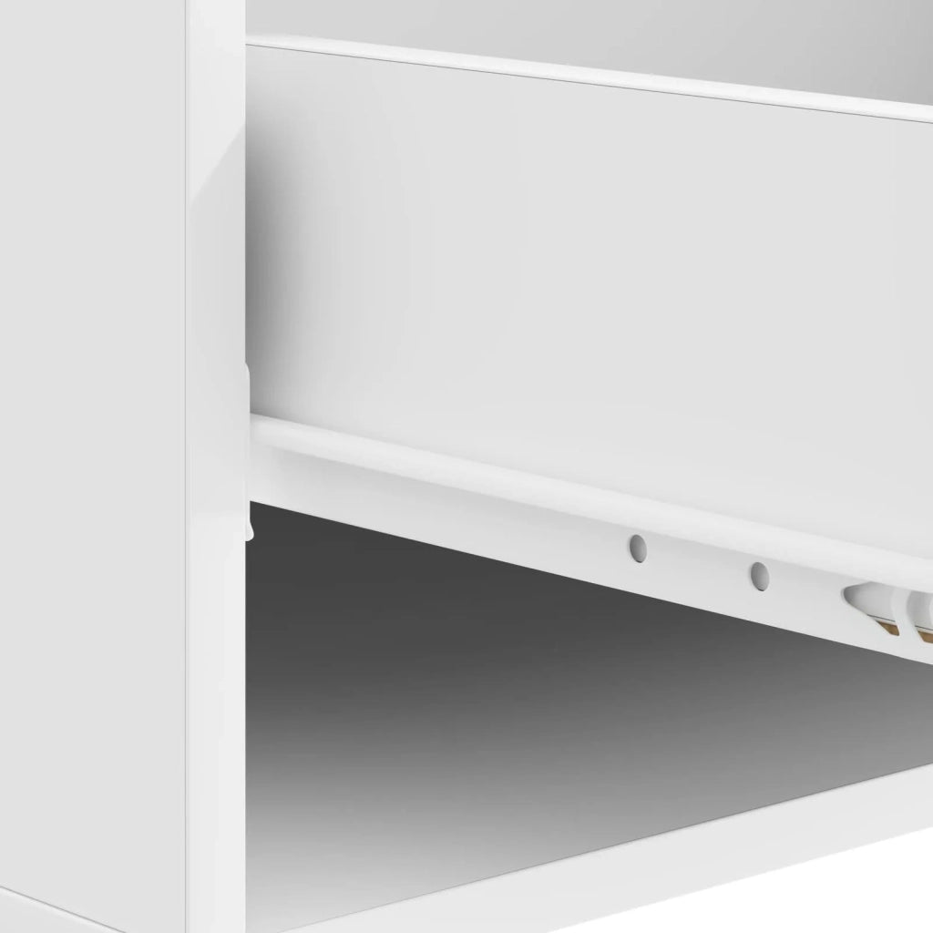 Tavolino da salotto Bianco 49 x 50 x 40 cm Legno ingegnerizzato 894275