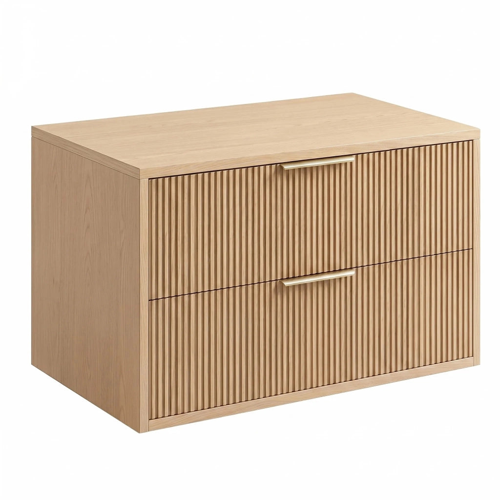 Mobile Bagno Sotto Lavabo Rea Mono 80cm Beige
