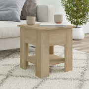 Tavolino da Salotto Rovere Sonoma 40x40x42 cm Legno Multistrato 810274