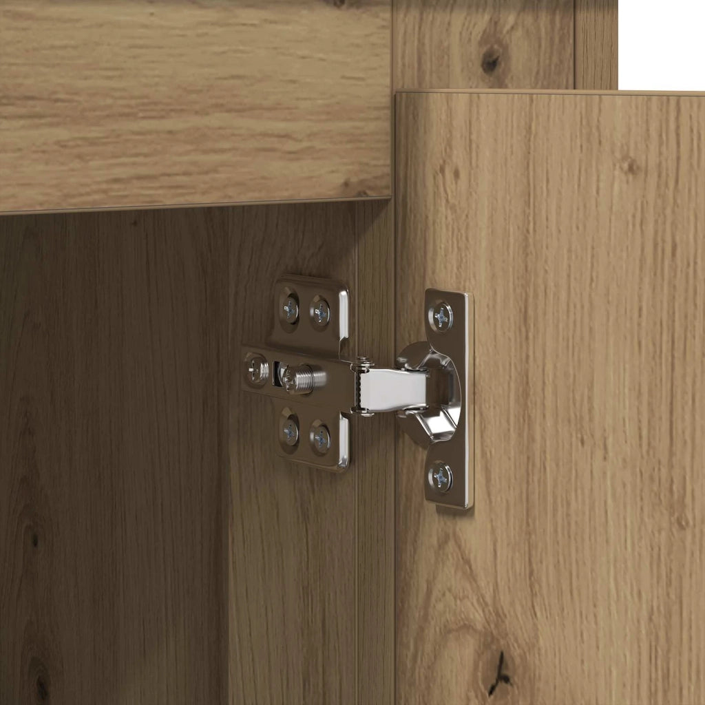 Credenza | Madia | Buffet da pranzo | Armadio da pranzo Rovere artigianale 70 x 35,5 x 67,5 cm