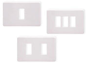PLACCHE ABS SCATTO ART.890 A 2 POSTI CONFEZIONE PZ 12