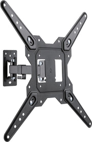 SUPPORTO TV A MURO C/BRACCIO 23/55 POLLICI EXTRA SLIM- 1,0 pz