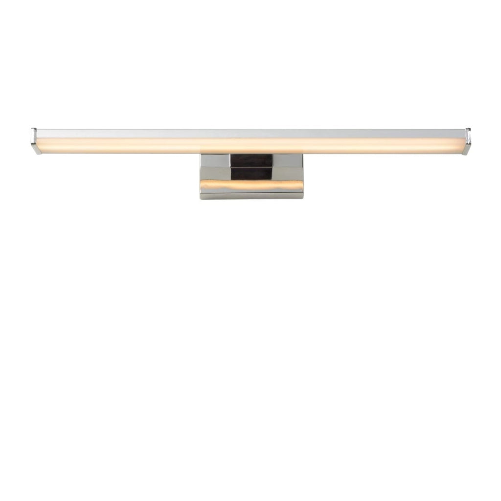 Lucide ONNO applique bagno LED 8W 3000K IP44 cromo 40cm