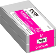 Epson GJIC5(M): Ink cartridge for ColorWorks C831 (Magenta) (MOQ=10)