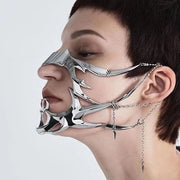 Maschera Metallica Unisex per Festa/Gala - Accessori - Regalo di Halloween - Maschera