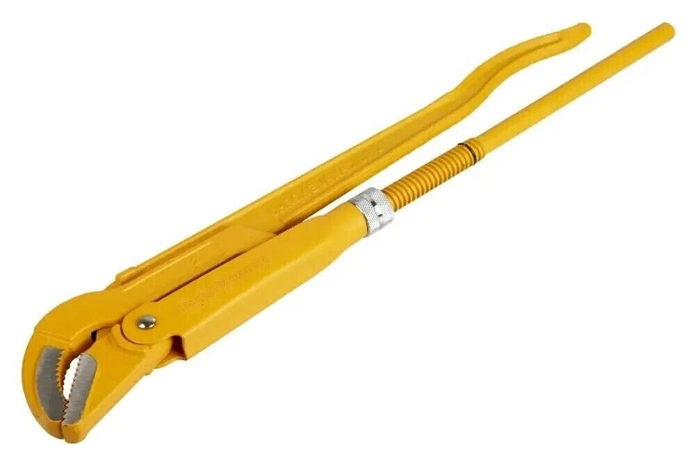 Pinza giratubi svedese chiave a ganasce in acciaio al carbonio a 45° 2" 150303