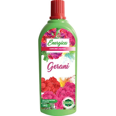 CONCIME LIQUIDO GERANI ENERGICA - KG 1- 6 pezzi