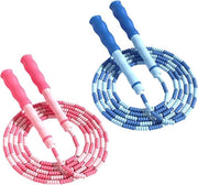 Tessuto a Spring per Bambini - 2 Pezzi, Perle, Tangle Gratuito, 2,7m Adattabile - Per Principianti e Studenti