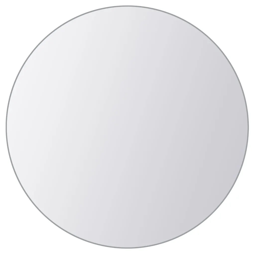 Piastrelle a Specchio 16 pz Rotonde in Vetro 3051491