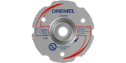 DREMEL® DSM20 disco multiuso in carbonio per taglio a filo (DSM600) DREMEL - 2615S600JB