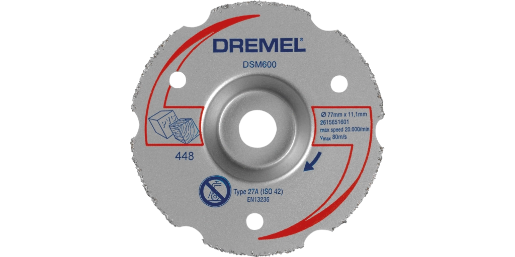 DREMEL® DSM20 disco multiuso in carbonio per taglio a filo (DSM600) DREMEL - 2615S600JB