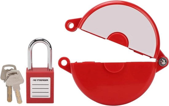 Attuatore di Blocco per Cuscinetti a Sfera - Disegno a Guscio - Strumento di Blocco per Pneumatici - 25 Mm a 64 Mm - Incluso Chiave a Sperone.