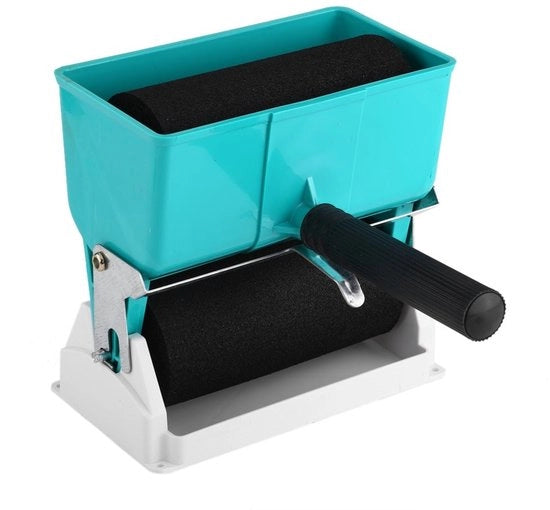 Applicatore di colla manuale - Regolabile flusso di colla - Manubrio antiscivolo - Larghezza di rotolo 15 cm - Adatto per lavorazione del legno - Ospite di stoccaggio semplice - Pistola di colla