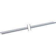 PROFILO COLLETTORE PER SCARICO A PARETE DOCCIA 'COMBIFIX'  Acciaio Inox Spazzolato  115 cm     GEBERIT