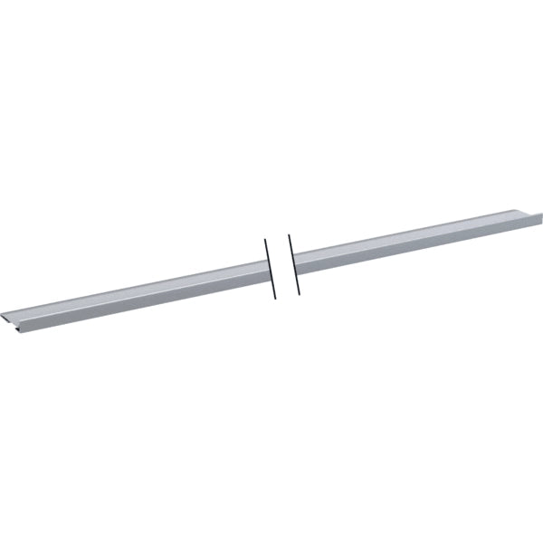 PROFILO COLLETTORE PER SCARICO A PARETE DOCCIA 'COMBIFIX'  Acciaio Inox Spazzolato  115 cm     GEBERIT