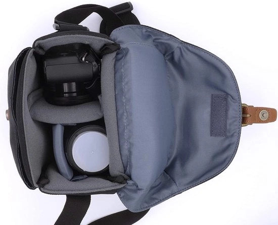 Borsa fotografica / Qualità elevata tela di canapa