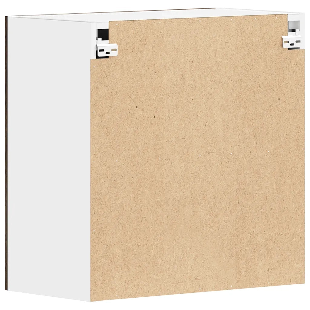 Mobile Pensile Rovere Fumo 60x31x60 cm in Legno Ingegnerizzato cod mxl 66669