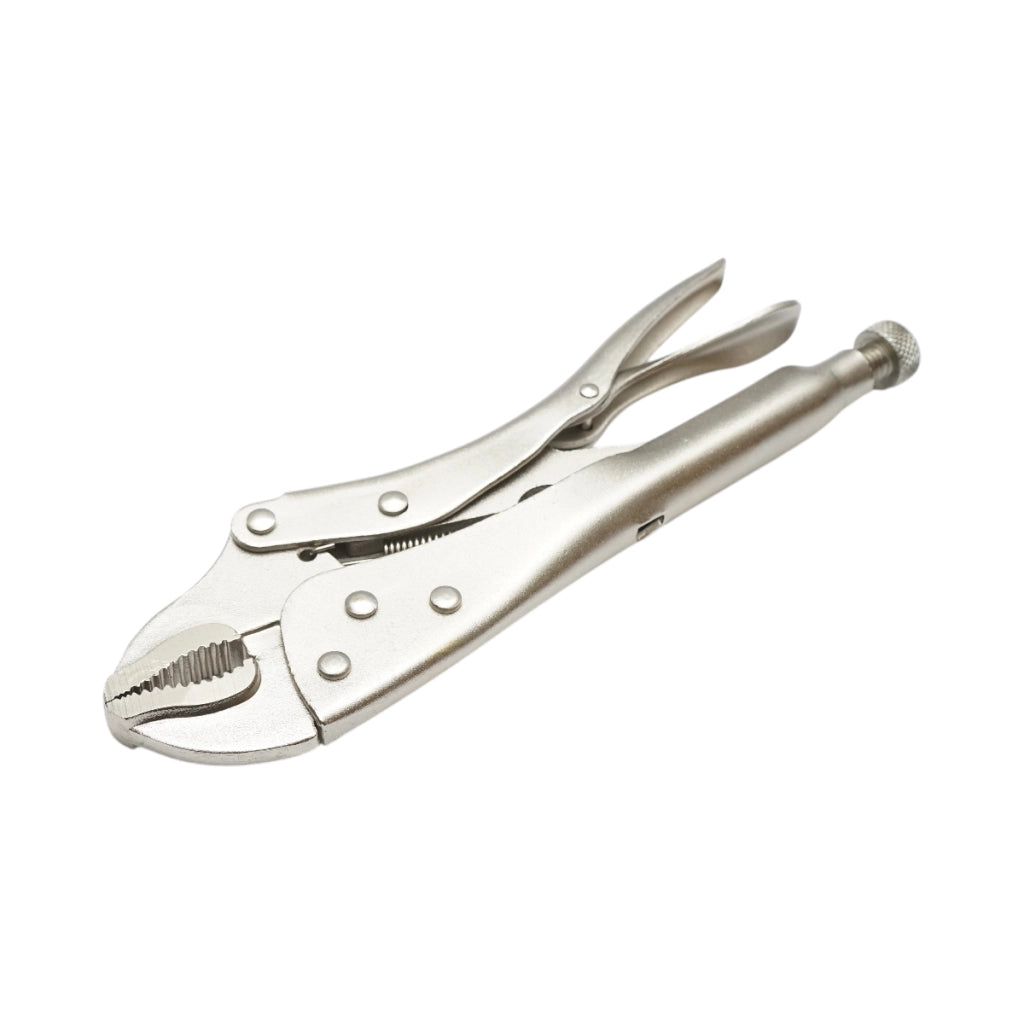 Pinza autobloccante professionale multifunzione Crownman da 250 mm con ganasce curve