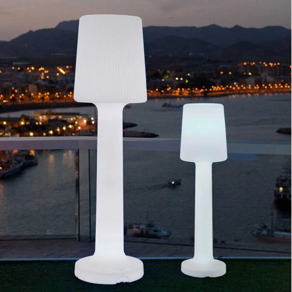 LÚZETE - CARMEN LAMPADA DA TERRA PER ESTERNI 110 CAVO LUCE FREDDA